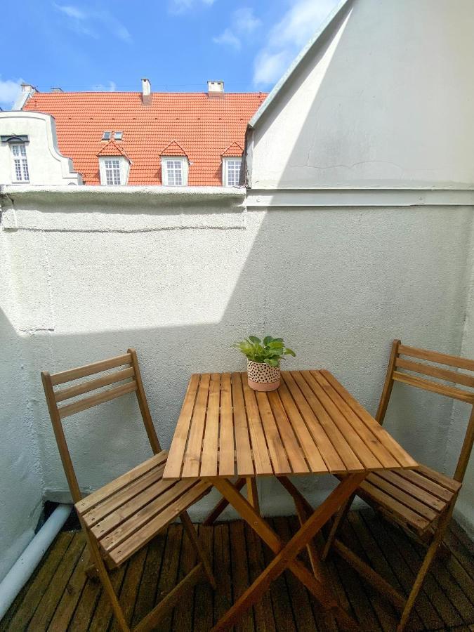 Old Town Apartment Gdansk Luaran gambar